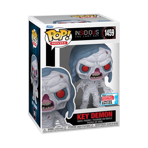 Funko POP Movies INSIDIOUS THE LAST KEY Key Demon NYCC 2023