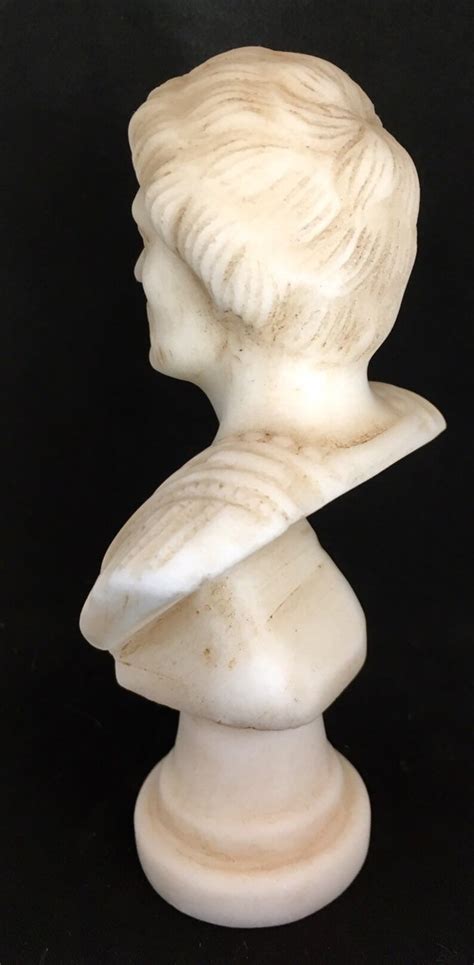 Free Shipping Thc Grand Tour Carved Carrara Marble Bust Of A Etsy