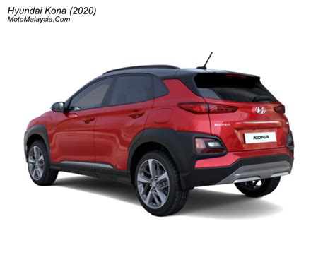 Hyundai Kona (2020) Price in Malaysia RM115,888 - MotoMalaysia