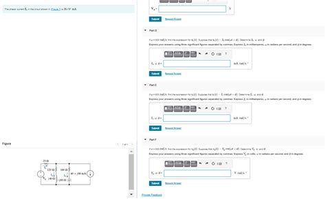 Solved The Phasor Current Ia In The Circuit Shown In Figure Chegg