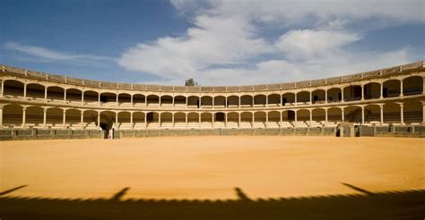 From Ronda Guided Tour Of The Ronda Bullring