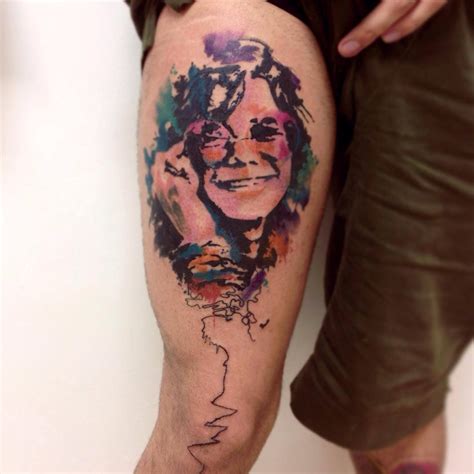 Janis Joplin por: Cassio Magne Schneider | Ink tattoo, Tattoo blog, Tattoos