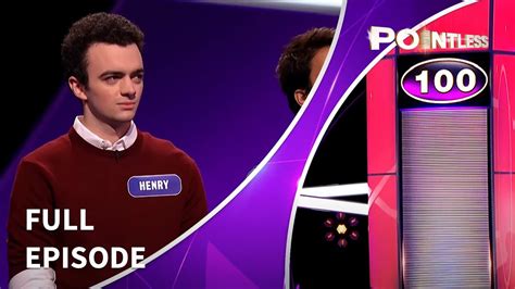 Words Ending In UAL Pointless UK Season 24 Episode 09 Full