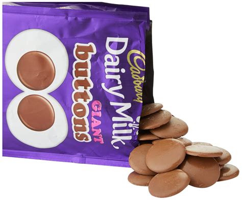 Cadbury Dairy Milk Giant Buttons Chocolate Bag 119g Buy Online In Kuwait At Desertcart