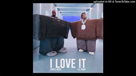 Kanye West And Lil Pump I Love It Official Instrumental Youtube