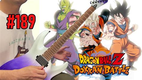 Dragon Ball Z Dokkan Battle Ost Guitar Cover Str Lr Future Super