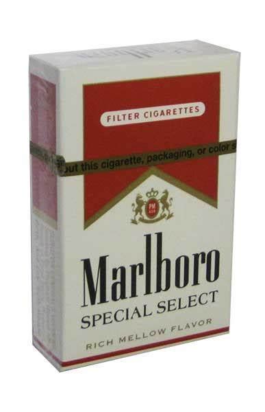 Marlboro Red Special Select Shorts Cigarettes 10 Cartonsmarlboro Red