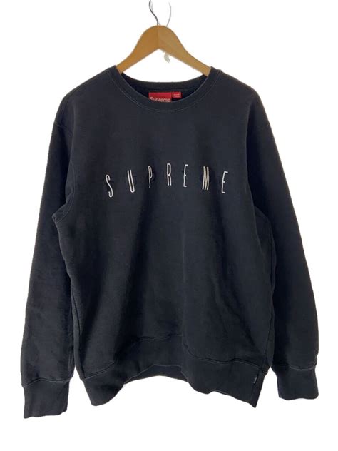 Yahoo オークション Supreme fuck you crewneck スウェット L コット
