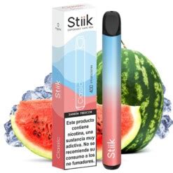 Pod Desechable Baked 400 Puffs Stiik Al Mejor Precio En Vapori