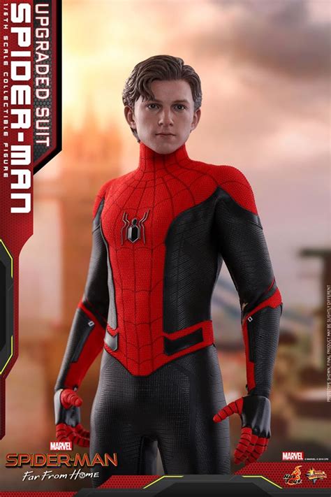 Hot Toys蜘蛛俠決戰千里蜘蛛俠 升級戰衣 Upgraded Suit 1 6 人偶登場 Toys Zone D 玩具兄弟 Figures Price List Reviews