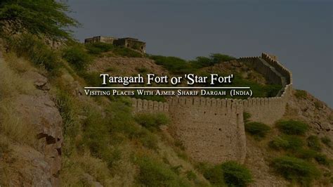 Taragarh Fort Ajmer | Ajmer, Star fort, Fort