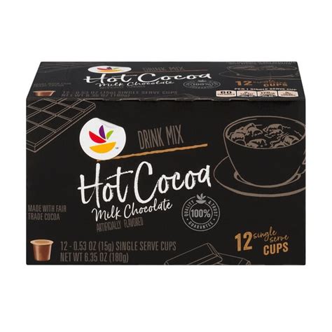 Save On Our Brand Hot Cocoa Milk Chocolate Flavor Single Serve Cups Order Online Delivery MARTIN S