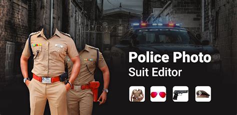 Police Photo Suit Editor Android App