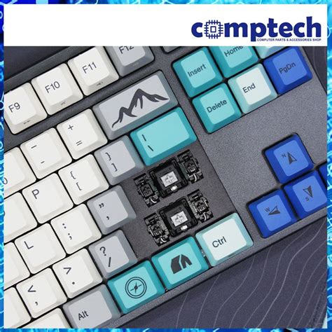 Varmilo VA87M Summit White LED TKL Dye Sub PBT Mechanical Keyboard