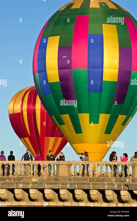 Lake Havasu Balloon Festival Stock Photo Alamy