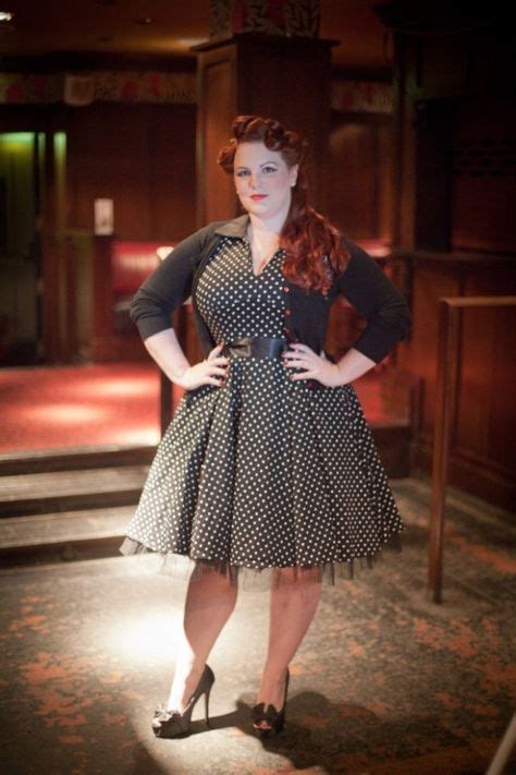 This Vintage Plus Size Rockabilly Fashion Style Outfits Ideas 59 Image Is Part From 100 Ideas To