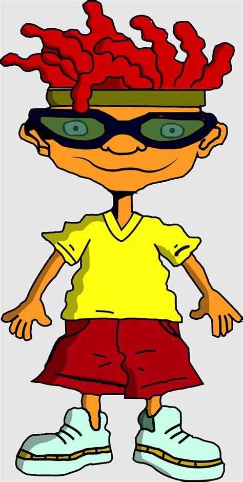 Rocket Power Sam Skateboarding