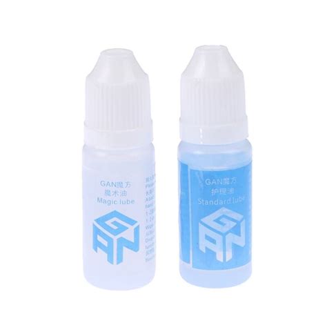 Pc For Gan Magic Cube Lube Ml Oil Silicone Lubricants Standard Lube