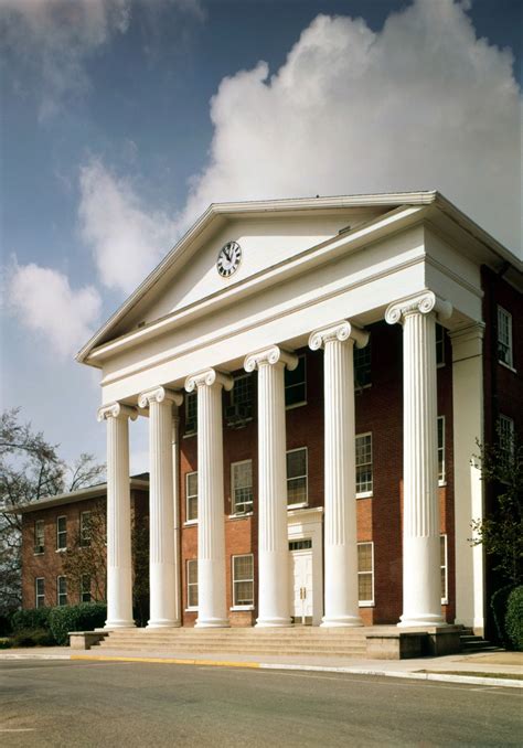 The 10 Most Beautiful Campuses Campus Ole Miss University Of