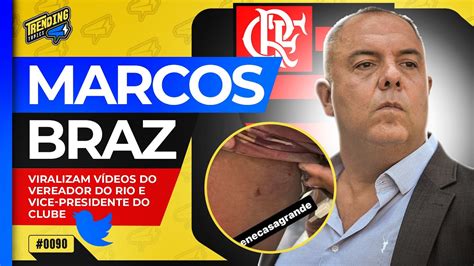 Marcos Braz Morde Torcedor Do Flamengo Em Shopping Trending Topics