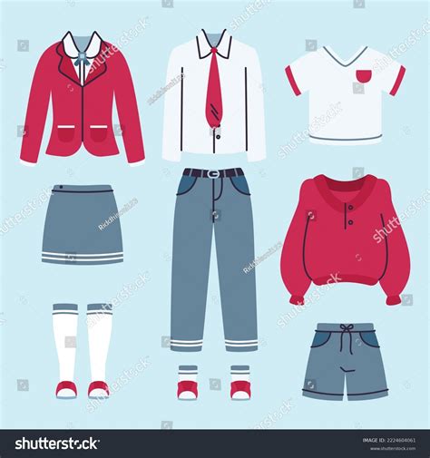 4 147 Boy Girl Wearing School Uniform Images Stock Photos Vectors