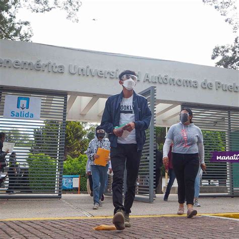 Regresa Comunidad Universitaria Buap A Clases Presenciales El Lunes