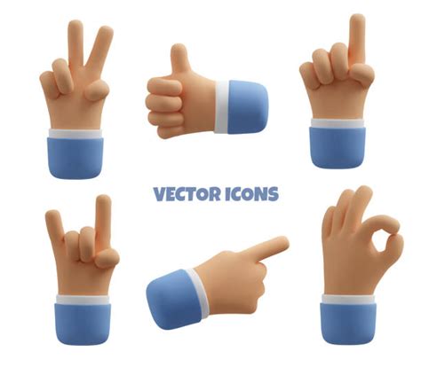 Pointing Finger Emoji Illustrations Royalty Free Vector Graphics