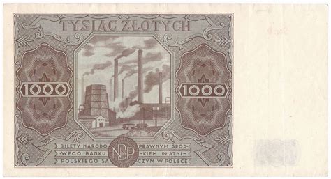 1000 złotych seria D archiwum niemczyk pl