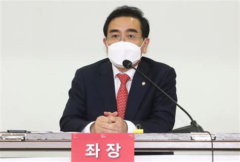 국민의힘 국제위원장에 태영호 의원 임명 대한경제