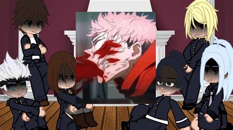 Past Jujutsu Kaisen React To Future Jujutsu Kaisen Gacha React