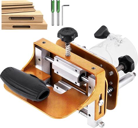 Amazon YUCHENGTECH Mortising Jig 2 In 1 Invisible Fastener