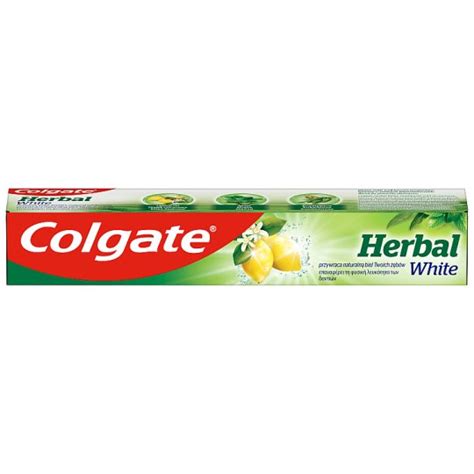 Colgate Herbal White Toothpaste 75ml Tesco Groceries