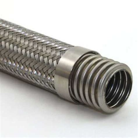 Stainless Steel Flexible Hose Pipe Inside Diameter Millimeter Mm