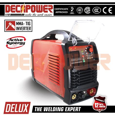 Mma Tig Multi Process Welder 230v Inverter Welding Machine Welding Machine And Arc Welding Machine