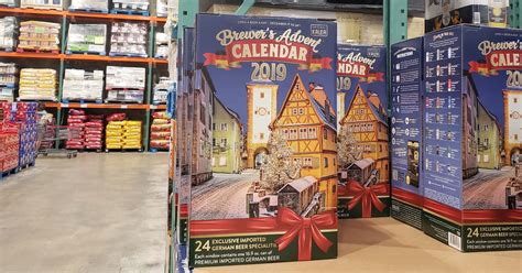 Costco Is Selling Brewers Advent Calendar Featuring Craft Beer