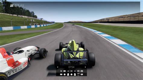 Project Cars Donnington Crash Youtube