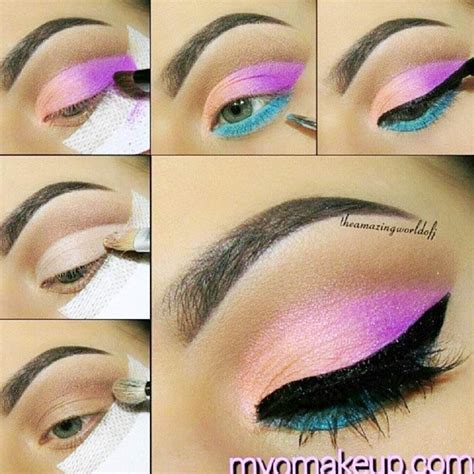 80S Makeup Steps Saubhaya Makeup