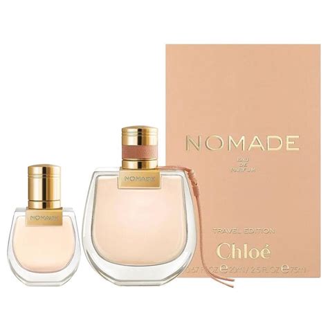 Buy Chloe Nomade Eau De Parfum 75ml 20ml 2 Piece Set Online At