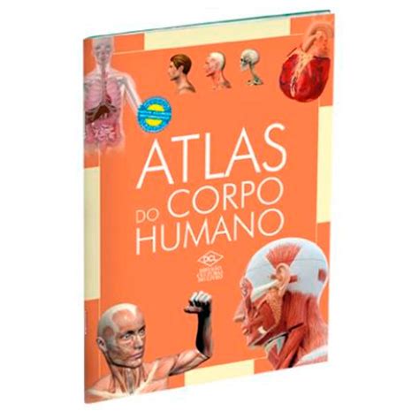 Atlas Do Corpo Humano P Ginas Frete Gr Tis R Em Mercado Livre