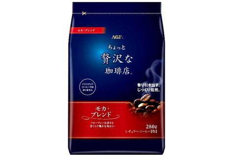 ドリップパック レギュラー コーヒー ちょっと贅沢な珈琲店 モカ ブレンド 100袋 味の素agf 100正規品