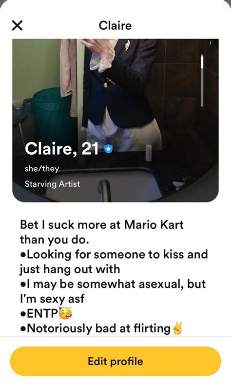 My Dating Profile Aaaaaaacccccccce