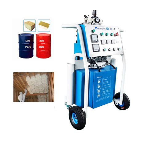 Pu Foam Polyurethane Insulation Spray Machine For Wall Roof