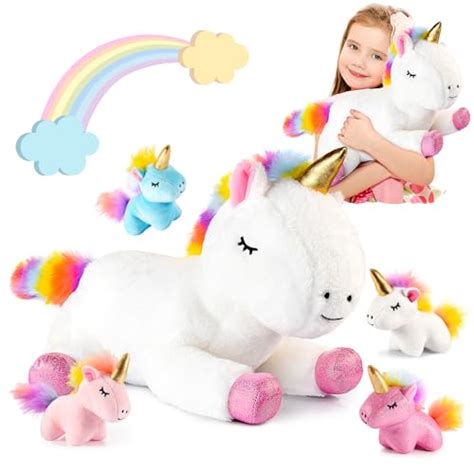 Peluche Unicornio De Continente Fica Pt