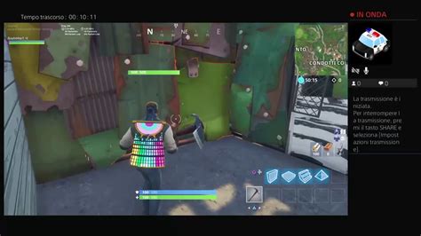 Ps Fortnite Live Mini Video Manny Normale Nascondino Youtube