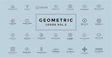 20 Best Geometric Logo Templates For Designers Speckyboy