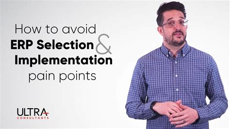 Common Erp Implementation Problems And Solutions Youtube