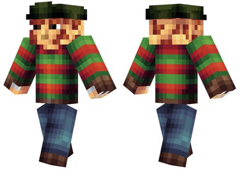 Freddy Krueger | Minecraft Skins