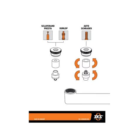 SKS GERMANY Pompka Na Naboje CO2 Airchamp Pro