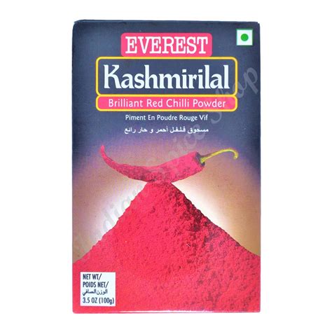 Everest Kashmirilal Red Chilli Powder G