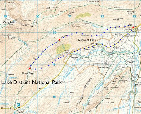 Ard Crags And Knott Rigg Fellwandering